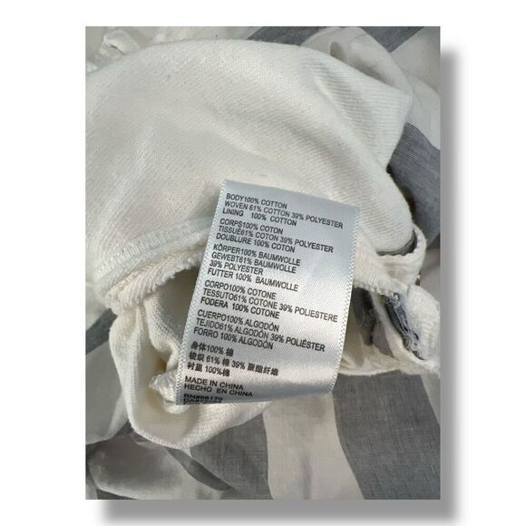 Urban Outfitters Mixed Henley T-Shirt Dress Size Small - Picture 5 of 6